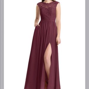 Azazie Arden Dress Size A6